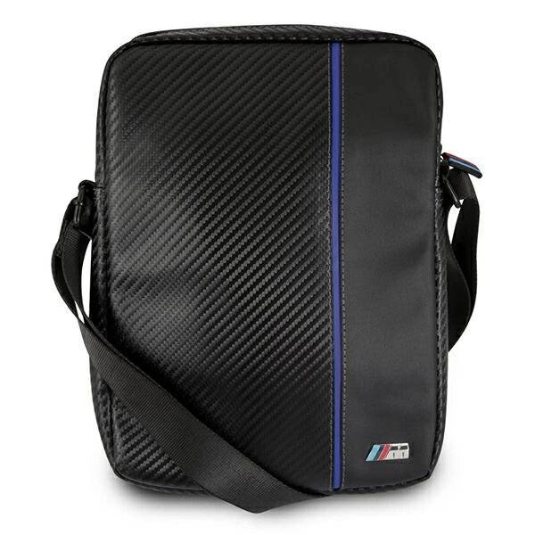 BMW Tasche BMTB10CAPNBK Tablet 10" Carbon / Blauer Streifen