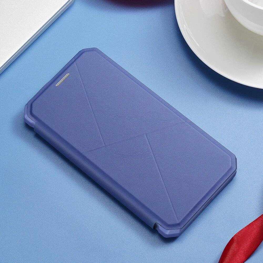 DUX DUCIS Skin X Holster Flip Cover iPhone 13 Pro blau