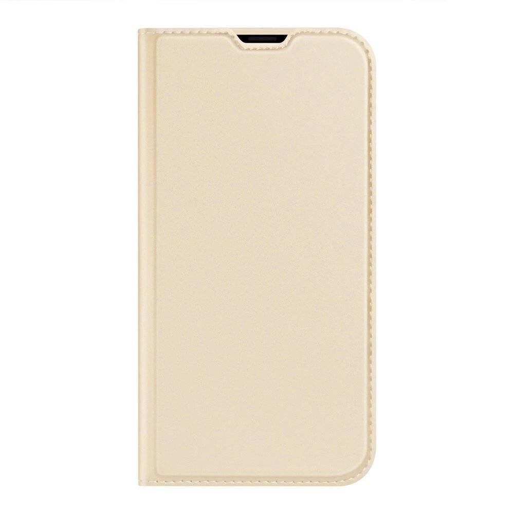 Dux Ducis Skin Pro Holster Cover Flip iPhone 13 gold