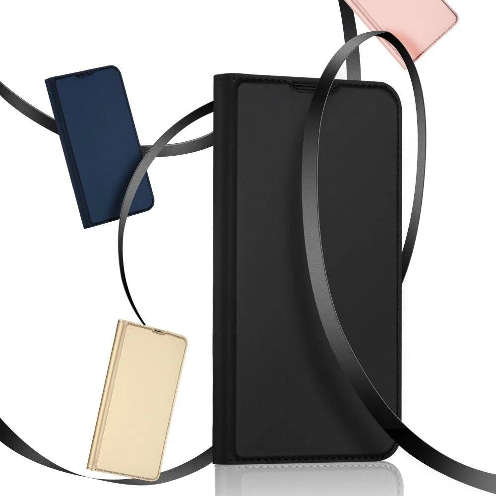 Dux Ducis Skin Pro Holster Flip Cover iPhone 13 blau