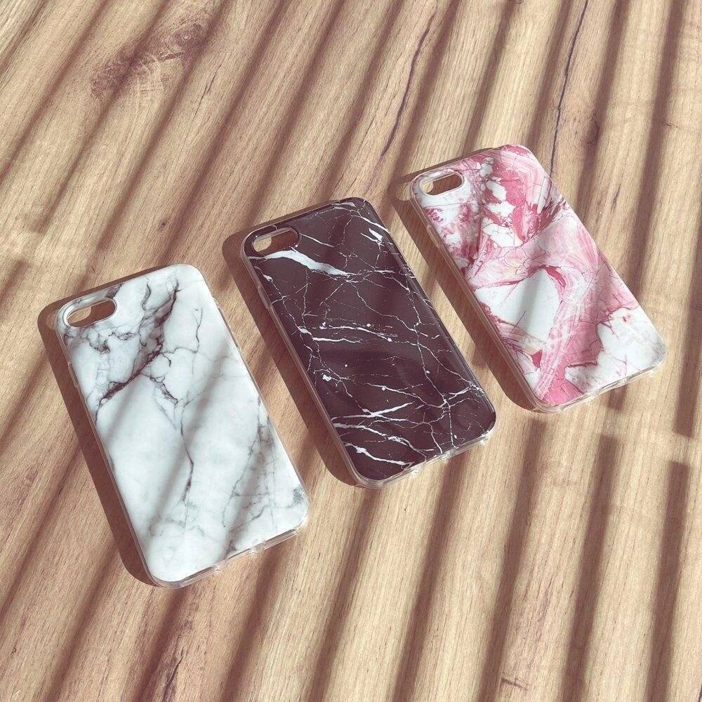 Wozinsky Marble TPU Cover Gel Marmor Samsung Galaxy A73 rosa