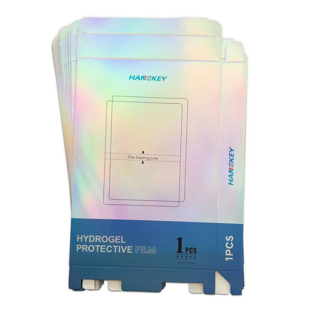 50 Stück Verpackungskarton Plotterfolie 20cm x 14cm