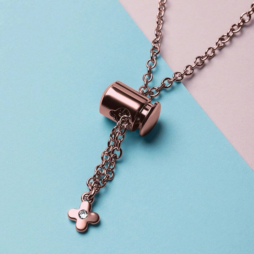 Metallarmband Xiaomi Mi Band 3 / 4 5 6 Armband - Rosa