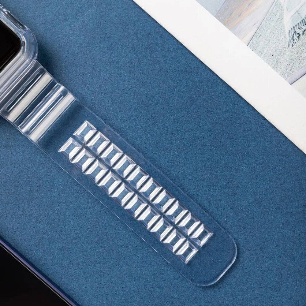 Silikonband Armband Gehäuseband Lichtset Apple Watch 40mm - Gelb