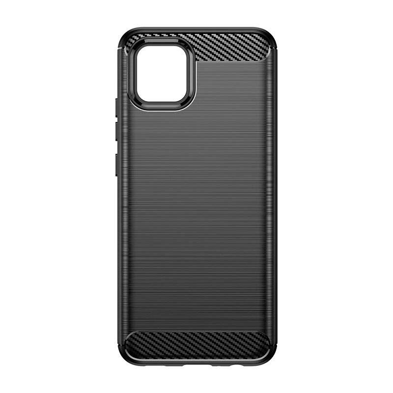 Carbon Case Flexible Hülle Samsung A03S EU 166,5 schwarz