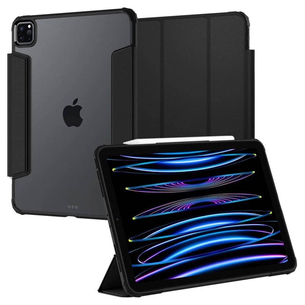Spigen Ultra Hybrid Pro Hülle iPad 11'' 2020/2021/2022 – Schwarz