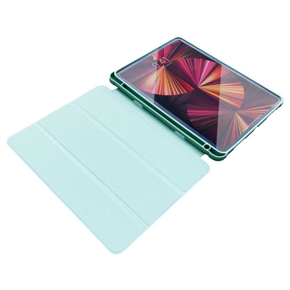 Stand Tablet Case Smart Cover Hülle iPad Pro 11'' 2021/2020 Standfunktion grün