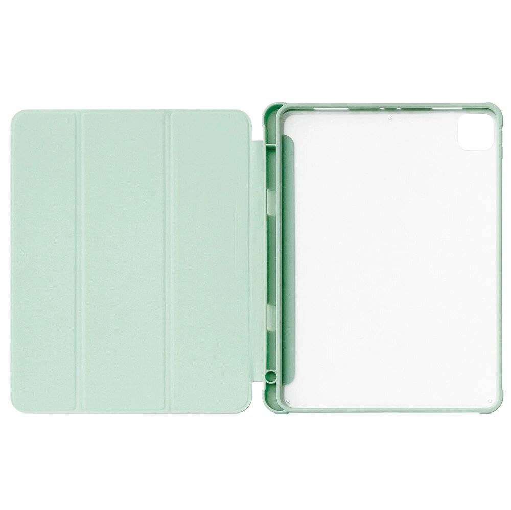 Stand Tablet Case Smart Cover Hülle iPad Pro 11'' 2021/2020 Standfunktion grün