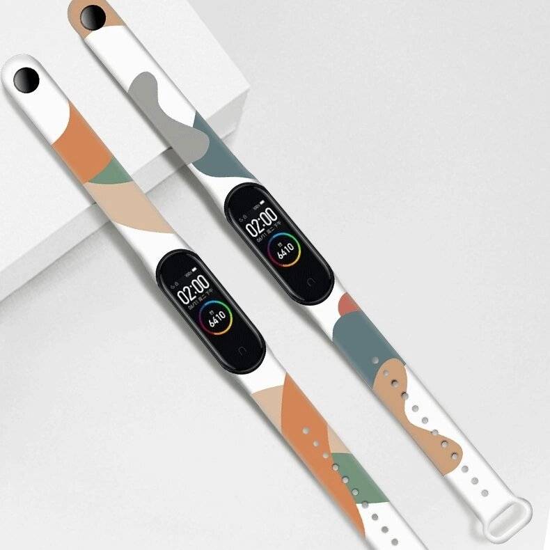 Strap Moro band Xiaomi Mi 5 / 6 silikon uhr armband muster