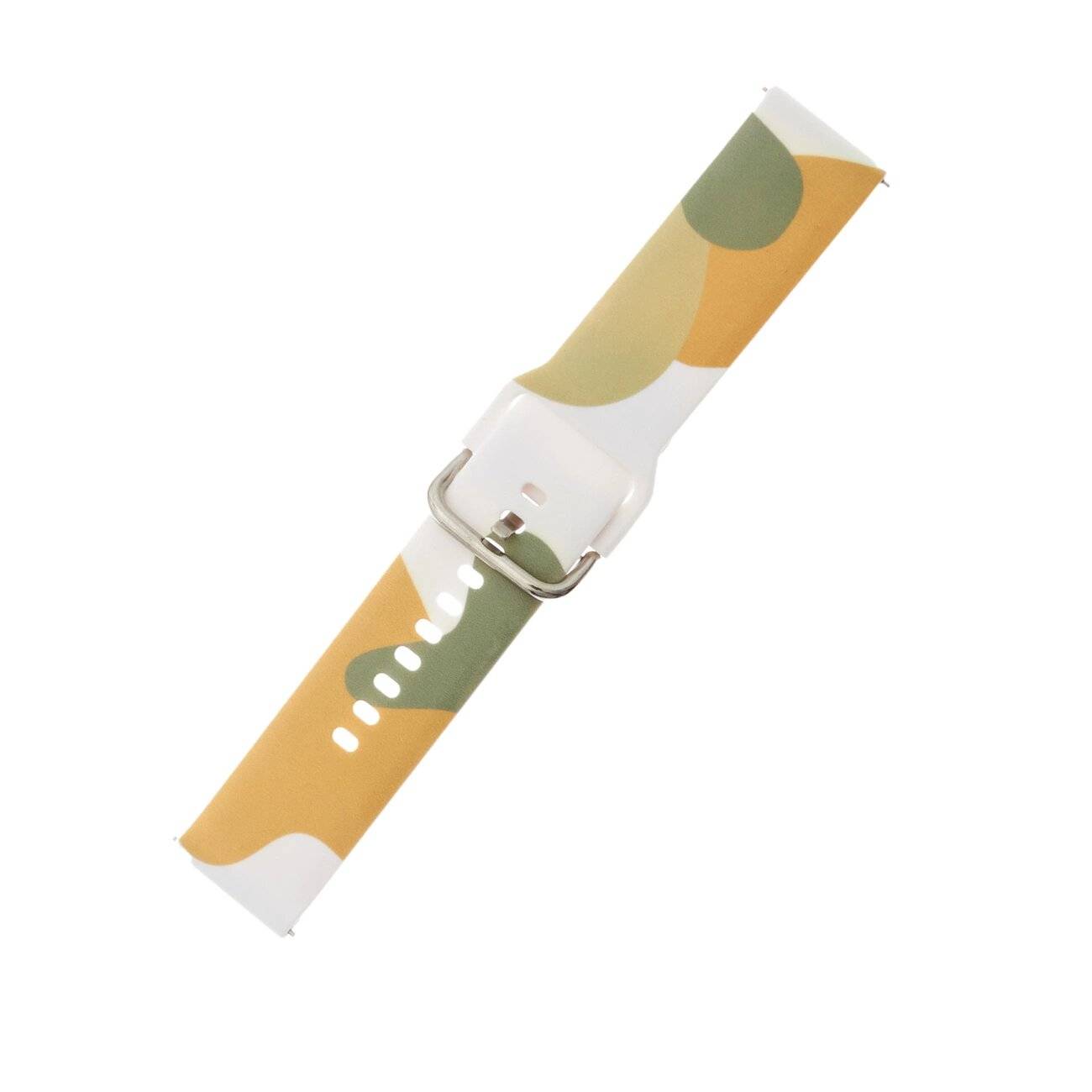 Strap Moro Samsung Galaxy Watch 45 / 46 47 mm Silikonarmband Uhrenarmband - Muster 6