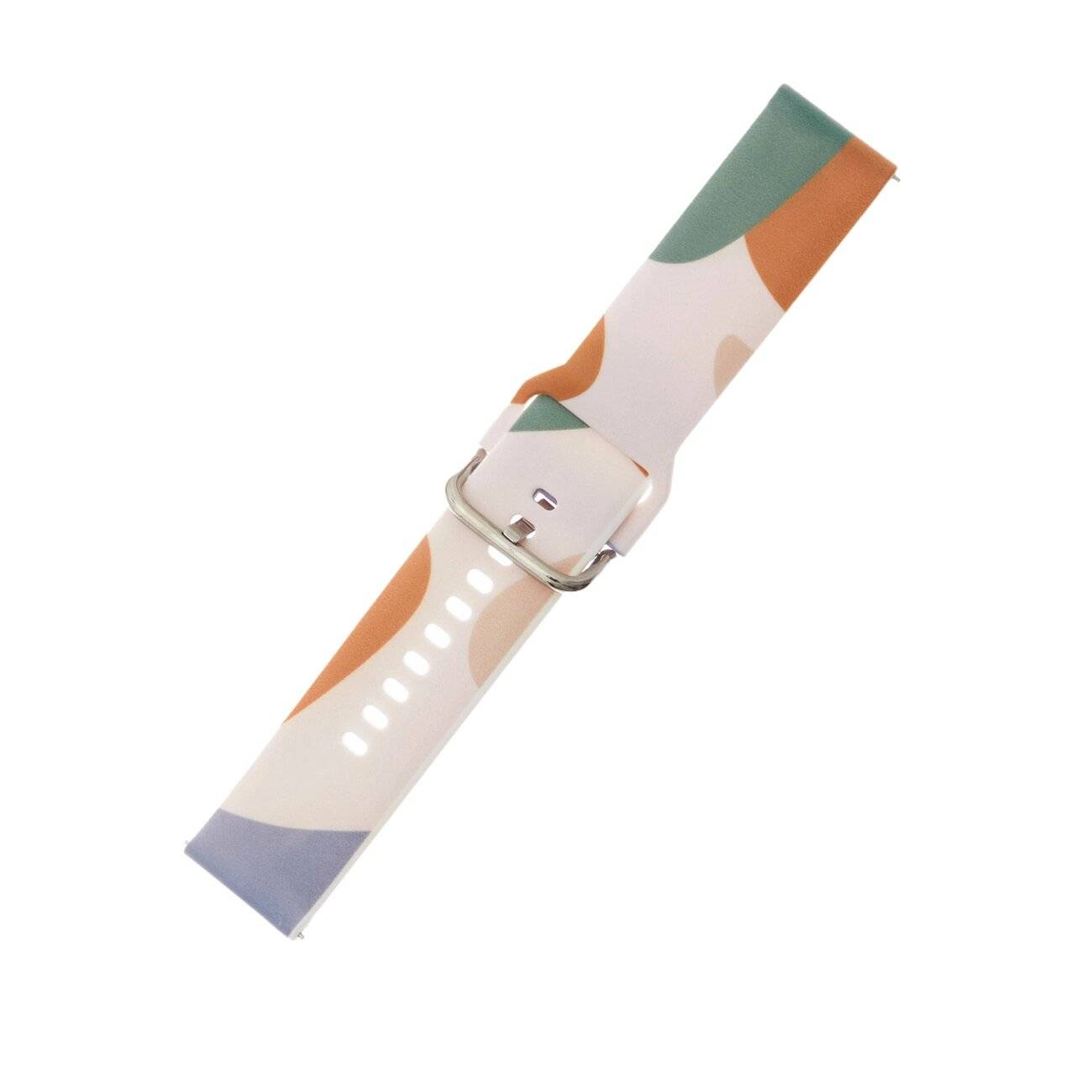 Strap Moro Samsung Galaxy Watch 40 / 41 42 43 44 mm Silikonarmband Uhrenarmband - Muster 11
