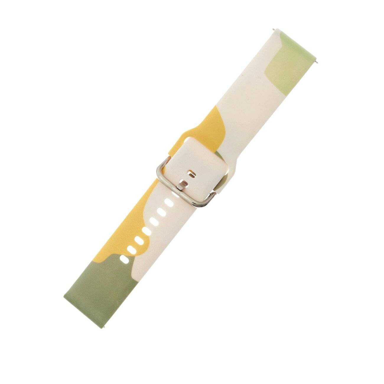 Strap Moro Samsung Galaxy Watch 40 / 41 42 43 44 mm Silikonarmband Uhrenarmband - Muster 14