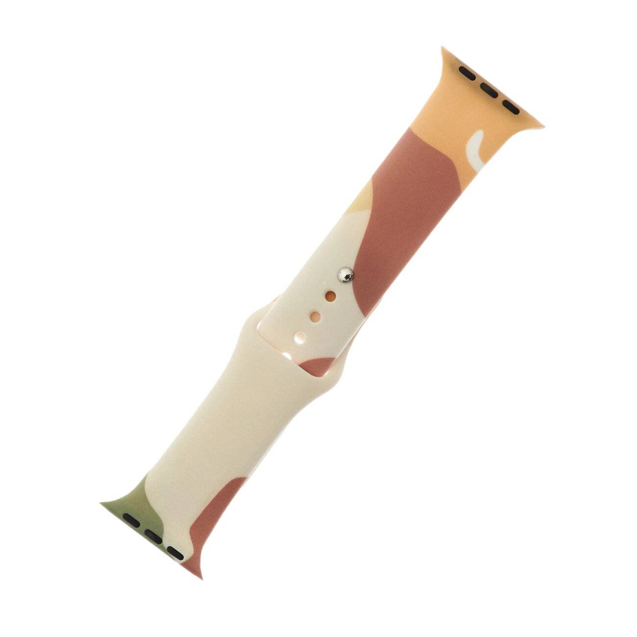 Silikonarmband Moro Watch Armband Apple 38 / 40 41 mm - Muster 1