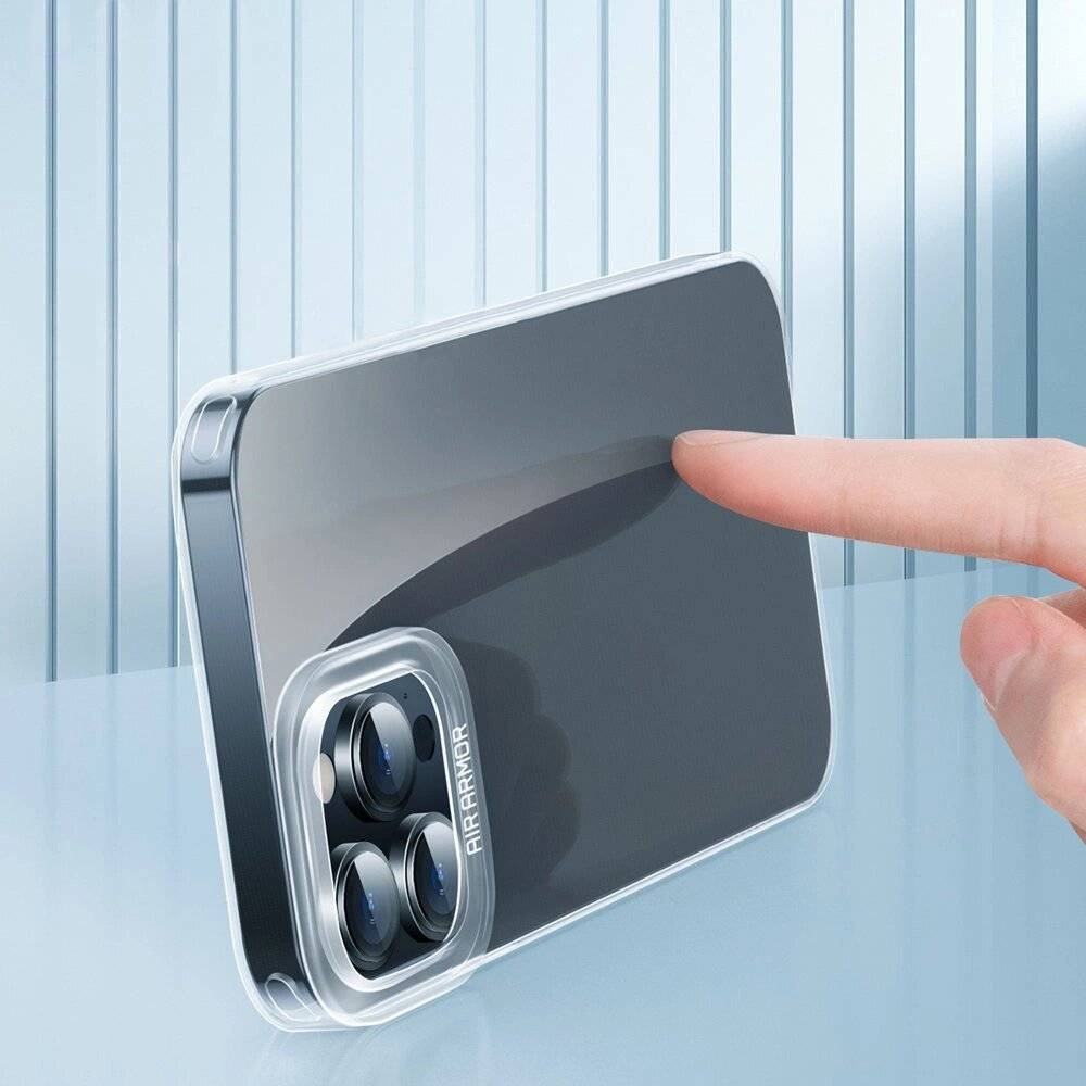 Baseus Simple Series Case transparente Gelhülle iPhone 13 Pro Max transparent ARAJ000202