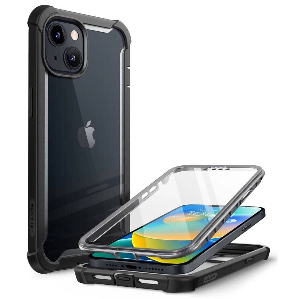 IBLSN Ares Supcase Hülle iPhone 13 / 14 – Schwarz