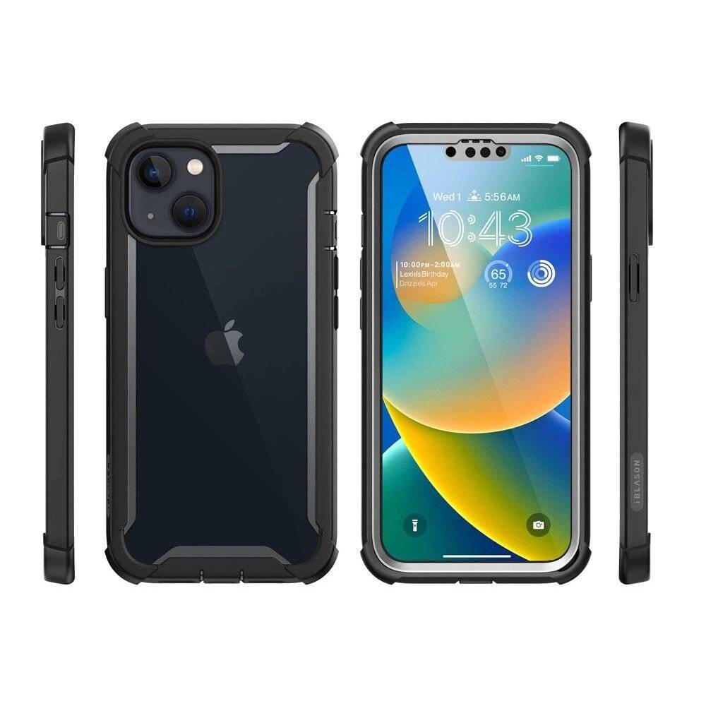 IBLSN Ares Supcase Hülle iPhone 13 / 14 – Schwarz