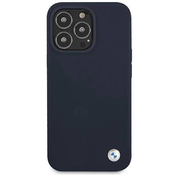 BMW Silikon Signature Case iPhone 13 Pro Max 6,7″ - Marineblau