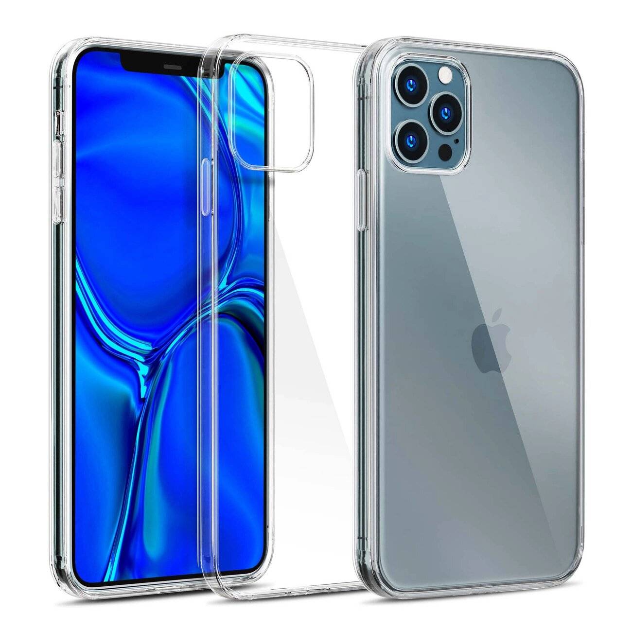 Apple iPhone 12/12 Pro - 3mk Klarsichthülle