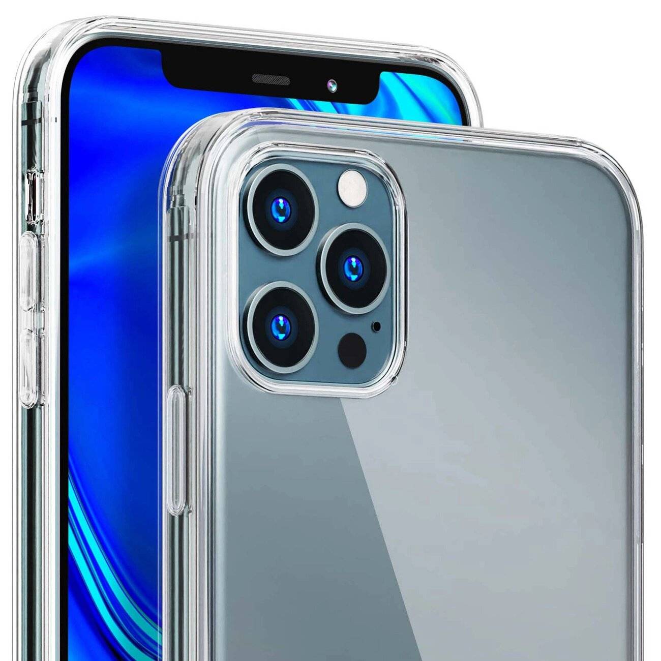 Apple iPhone 12/12 Pro - 3mk Klarsichthülle