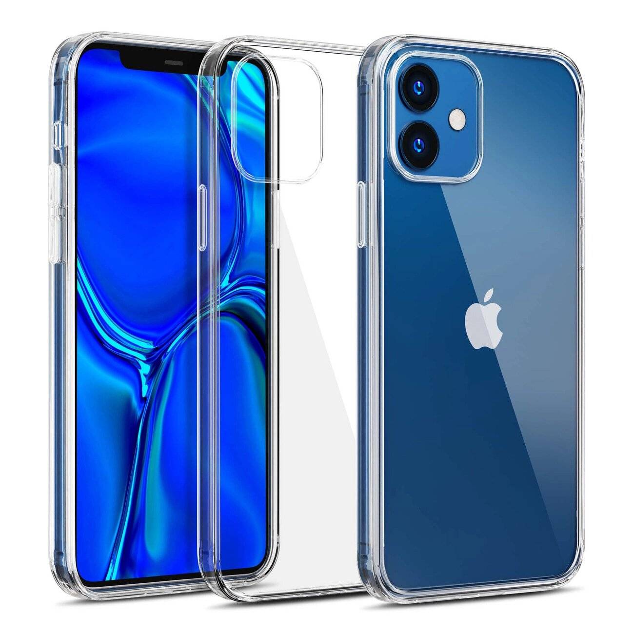 Apple iPhone 12 Mini - 3mk Klarsichthülle