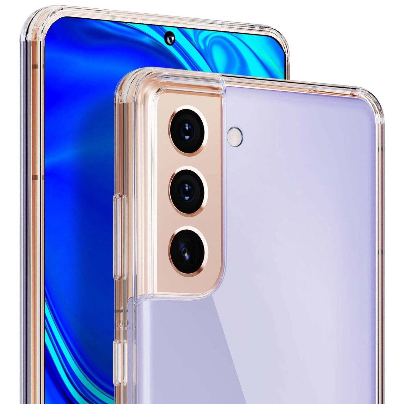 Samsung Galaxy S21 5G - 3mk Klarsichthülle