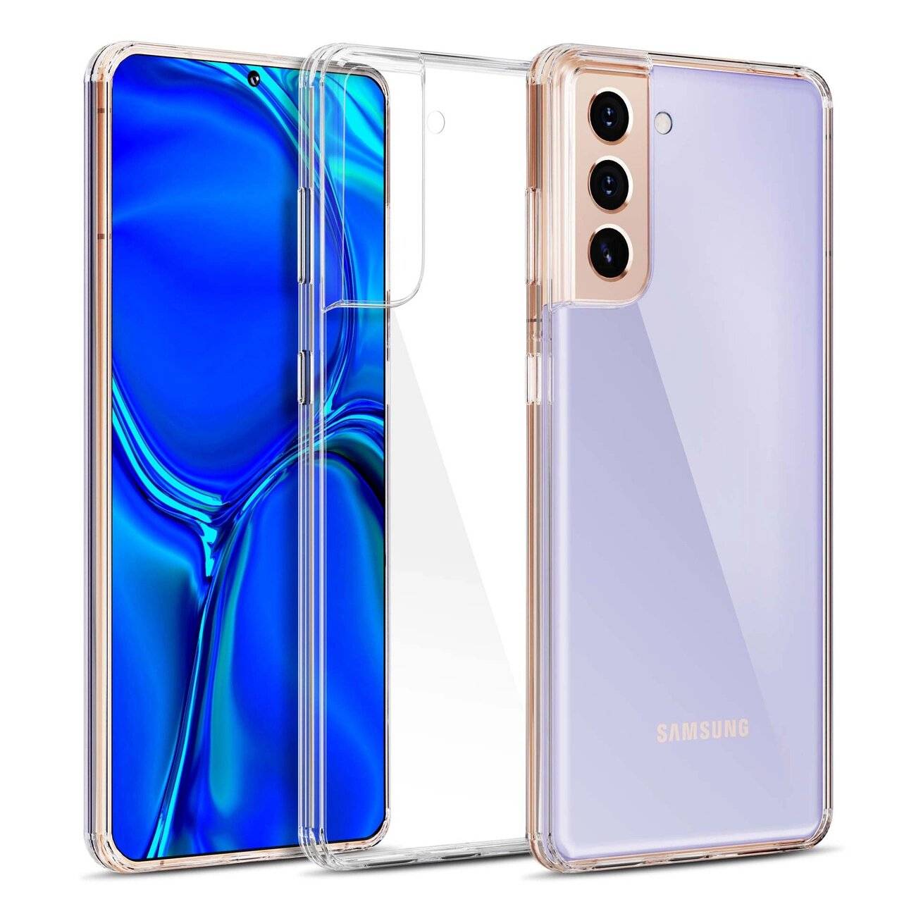 Samsung Galaxy S21 5G - 3mk Klarsichthülle