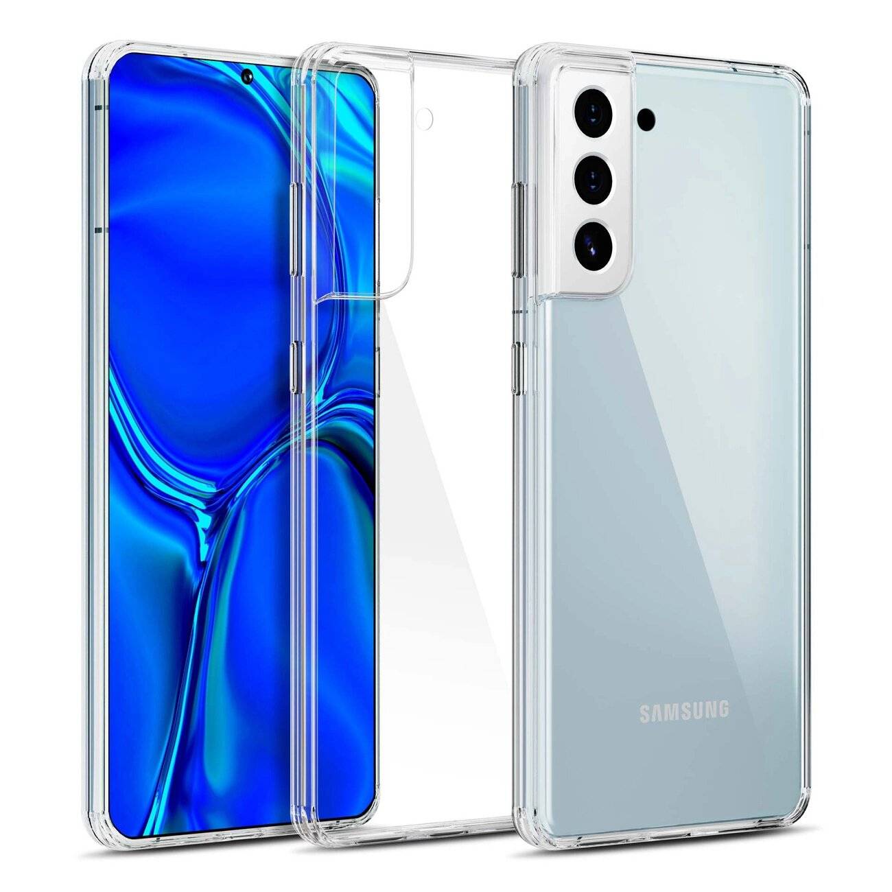 Samsung Galaxy S21 + 5G - 3mk Klarsichthülle