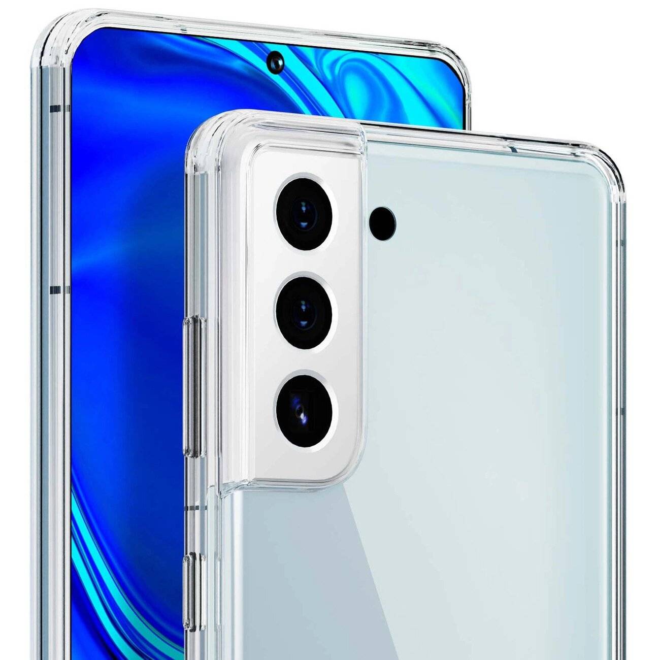 Samsung Galaxy S21 + 5G - 3mk Klarsichthülle