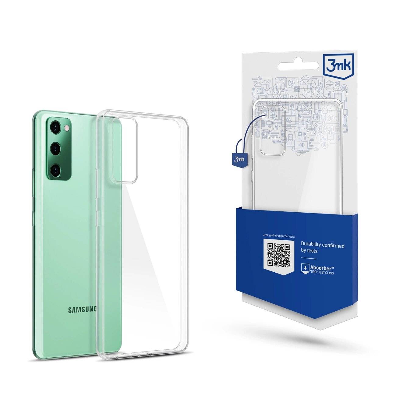 Samsung Galaxy S20 FE 5G - 3mk Klarsichthülle