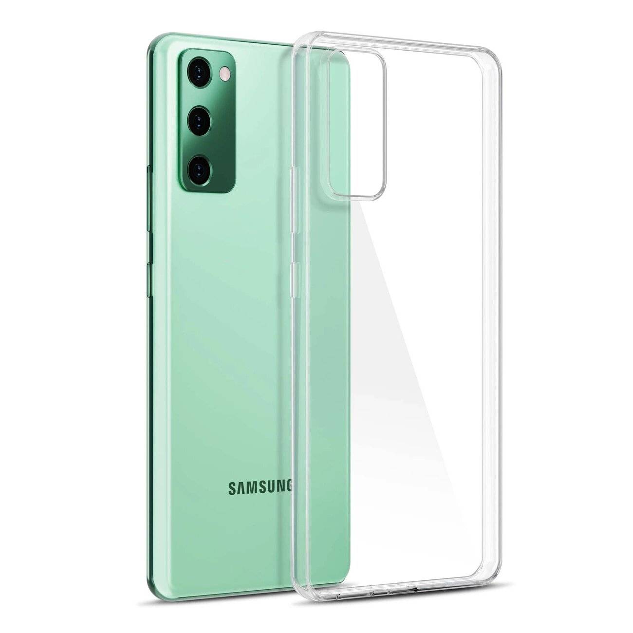 Samsung Galaxy S20 FE 5G - 3mk Klarsichthülle
