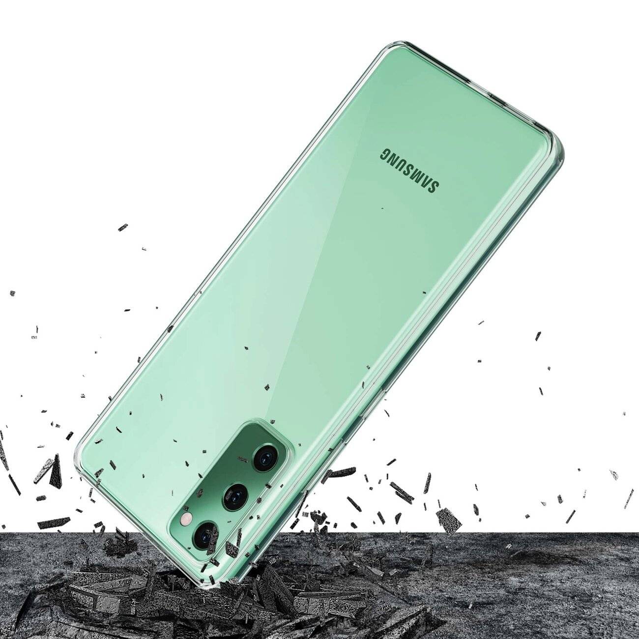 Samsung Galaxy S20 FE 5G - 3mk Klarsichthülle