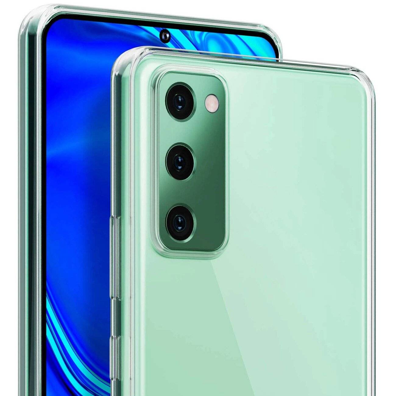 Samsung Galaxy S20 FE 5G - 3mk Klarsichthülle