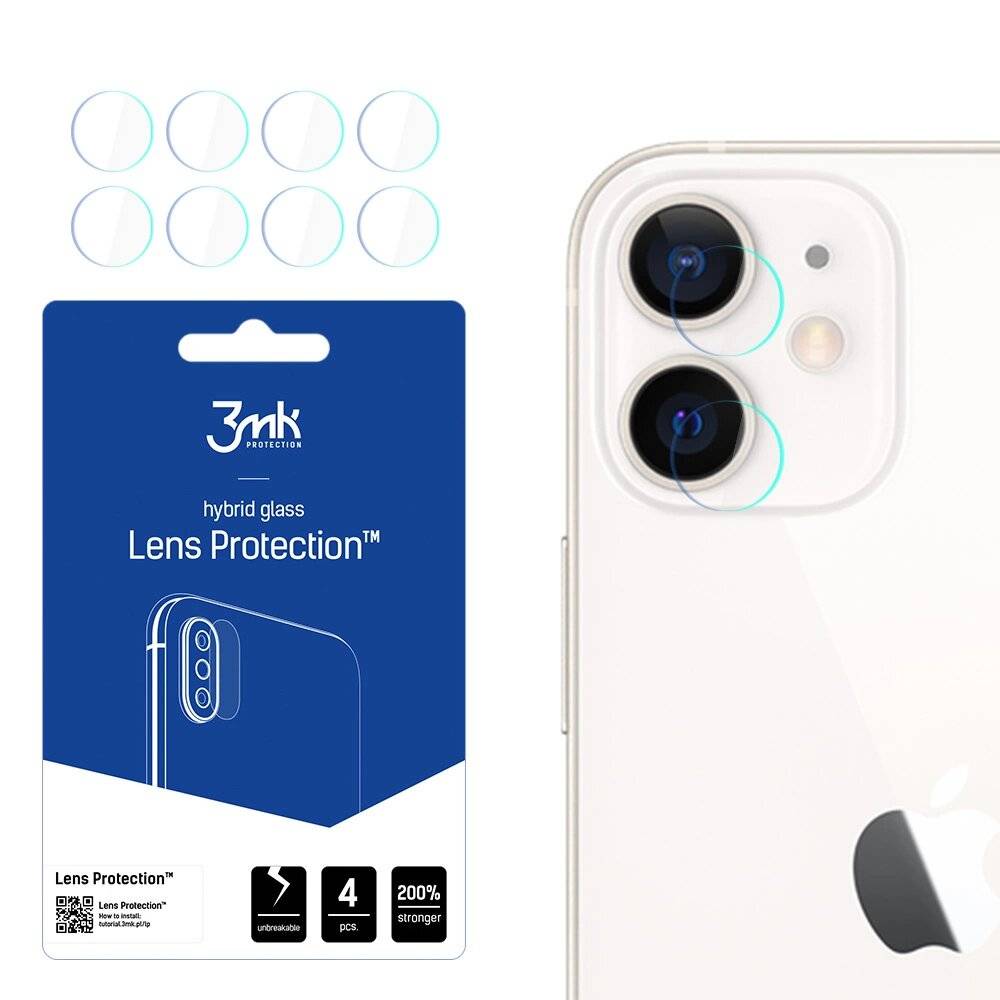 Apple iPhone 12 - 3mk Objektivschutz™