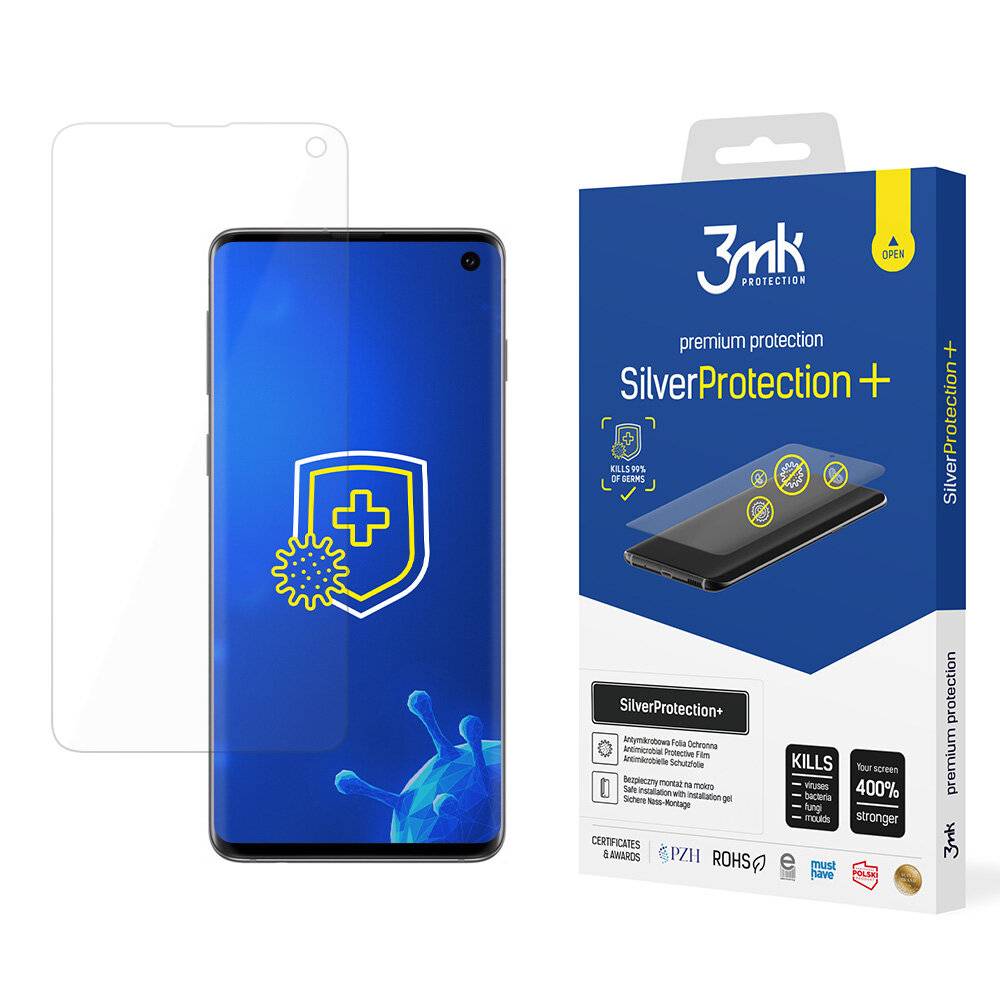 Smartphone-Displayschutzfolien-Verpackung mit der Marke 