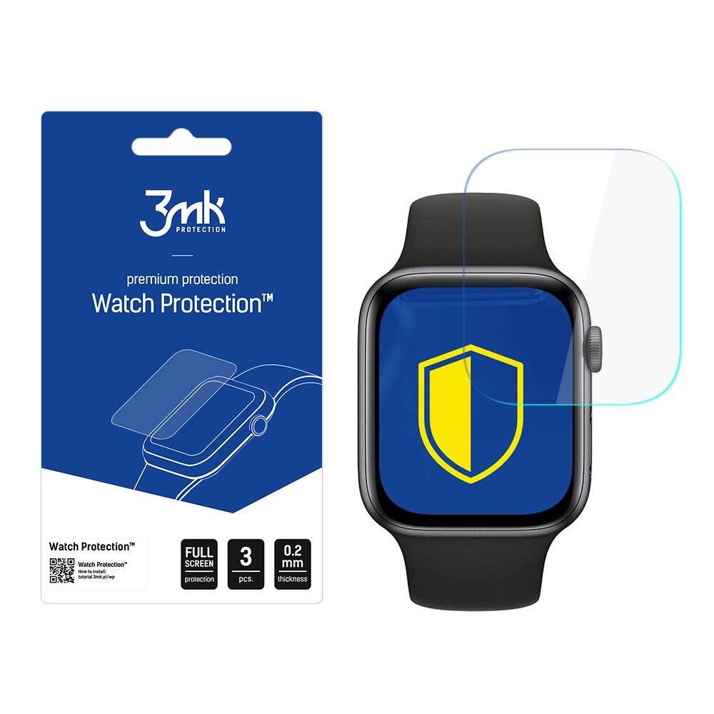 Apple Watch 5 40mm - 3mk Protection™ v. ARC+