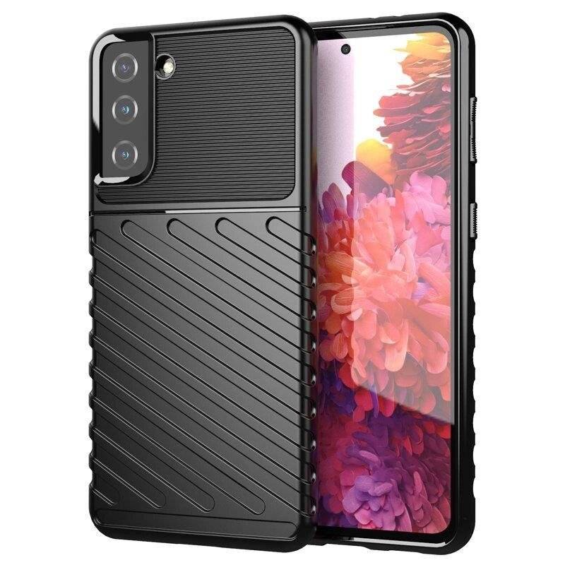 Thunder Case Flexibel Robuste Panzer Handyhülle TPU Schutzhülle Samsung Galaxy S22+ S22 Plus