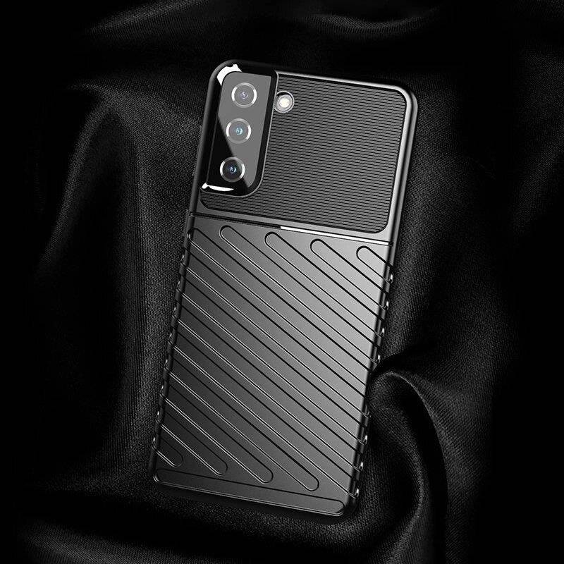 Thunder Case Flexibel Robuste Panzer Handyhülle TPU Schutzhülle Samsung Galaxy S22+ S22 Plus
