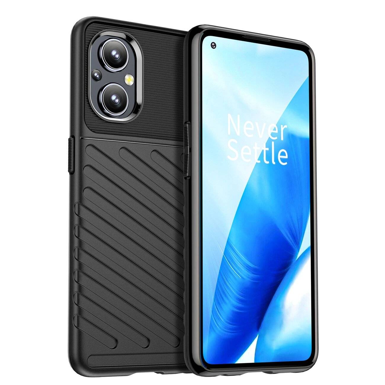 Thunder Case flexible Panzerhülle OnePlus Nord N20 5G schwarz