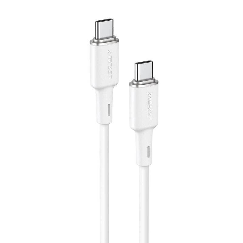 Acefast C2-03-CC USB-C – PD QC-Kabel 60 W 3 A 480 Mbit/s 1,2 m Weiß