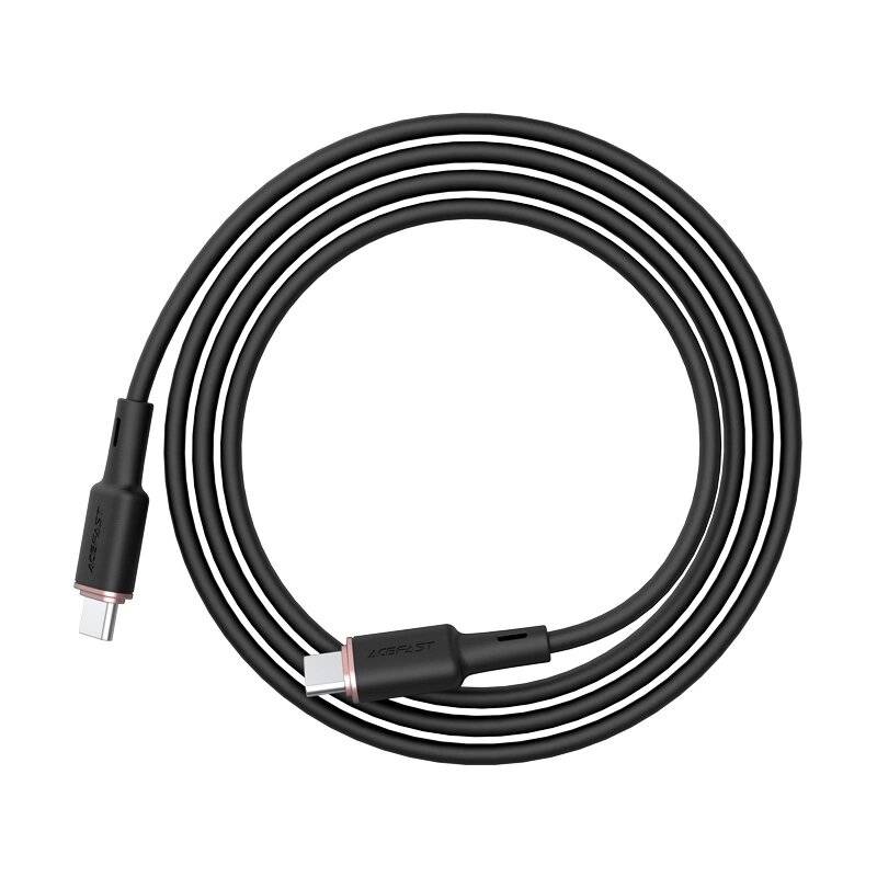 Acefast C2-03-CC USB-C – PD QC-Kabel 60 W 3 A 480 Mbit/s 1,2 m Weiß
