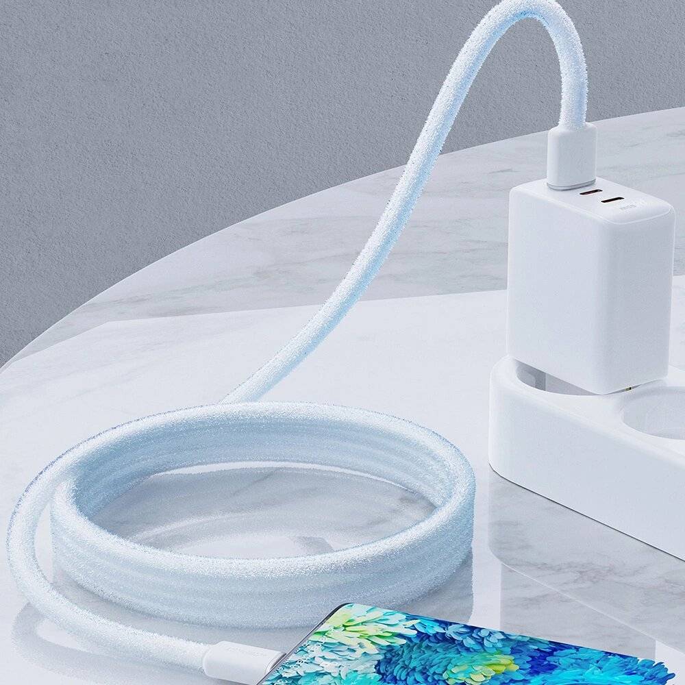 Acefast USB-Kabel - USB Typ C 1,2 m, 3 A schwarz C2-04