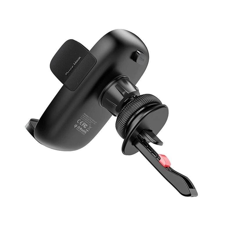 Acefast automatischer Telefonhalter Windschutzscheibe, Cockpit Lüftungsgitter kabellosem Qi