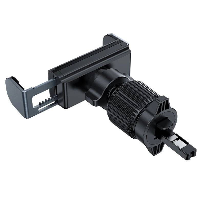 Acefast Auto-Automatik-Telefonhalterung am Lüftungsgitter schwarz D9