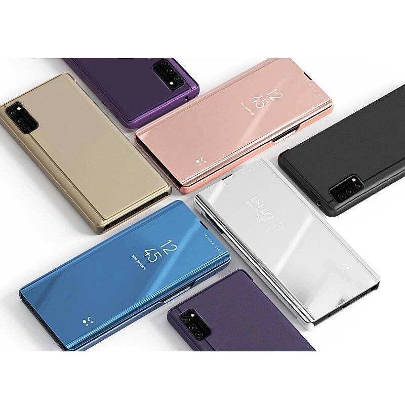 Clear View Hülle Samsung Galaxy A03s 166,5 pink