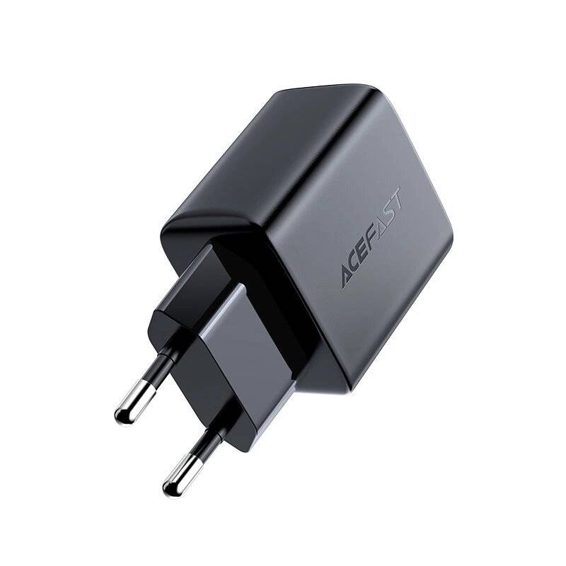 Acefast schnelles USB Typ C 20W Power Delivery Ladegerät schwarz A1 EU