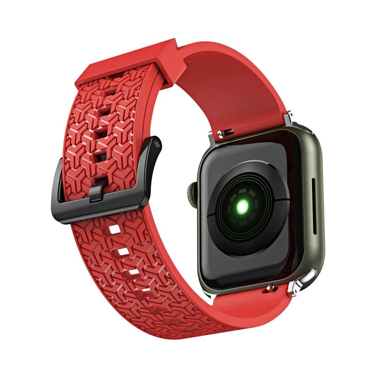Watch Y-Armband Apple 38/40/41mm - Rot