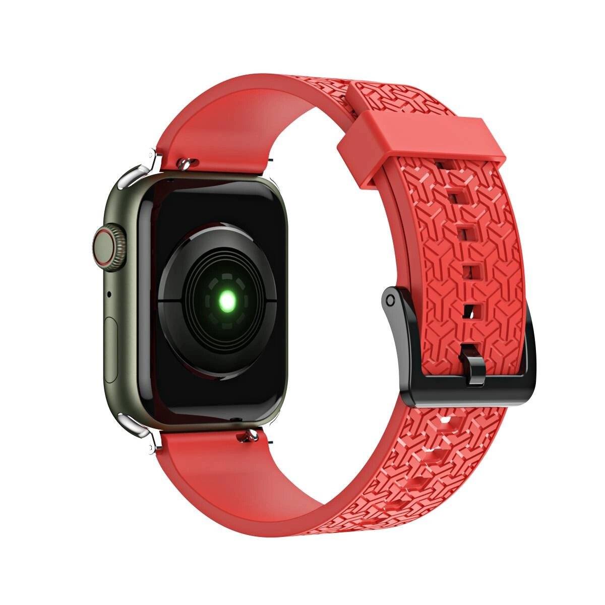 Watch Y-Armband Apple 38/40/41mm - Rot
