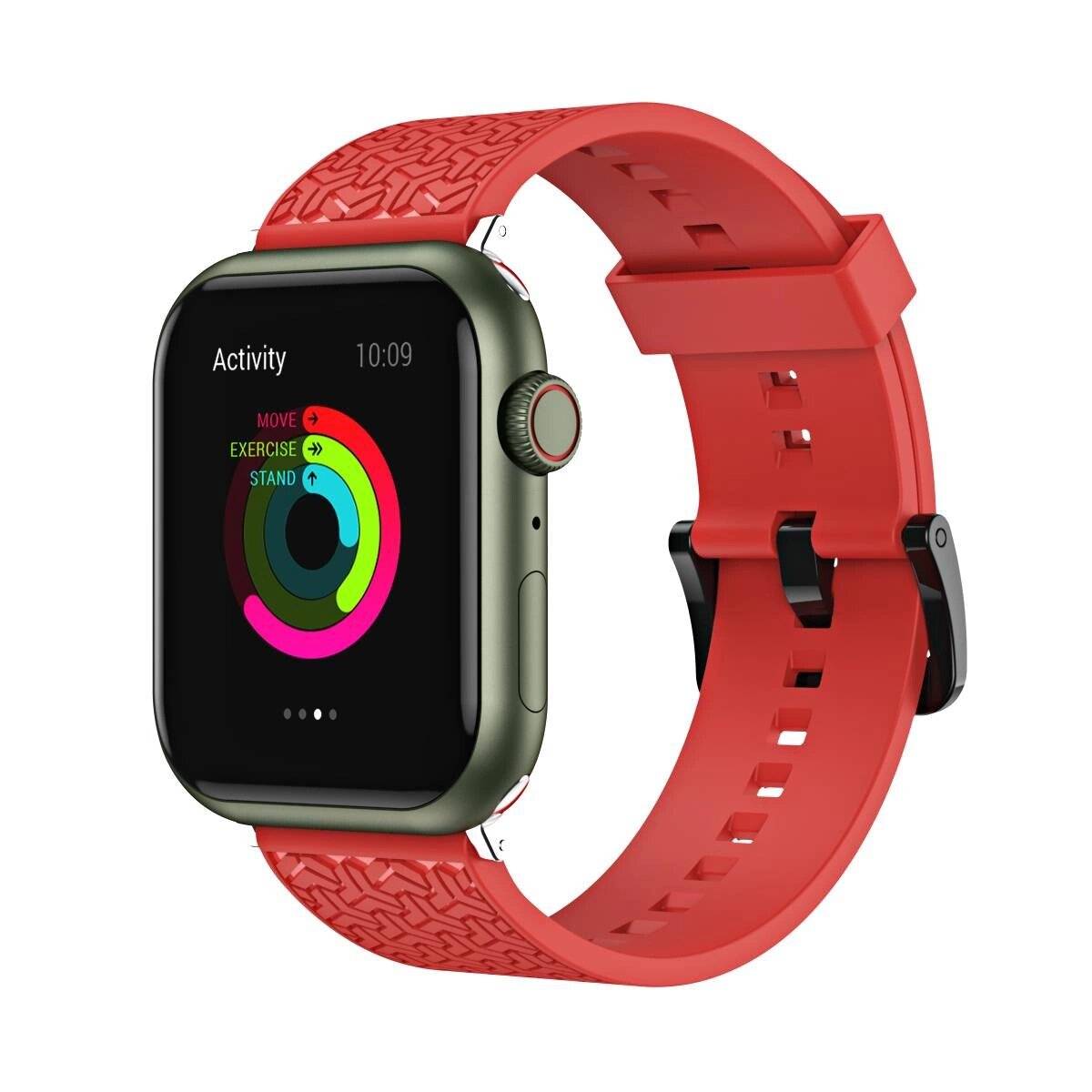 Watch Y-Armband Apple 38/40/41mm - Rot