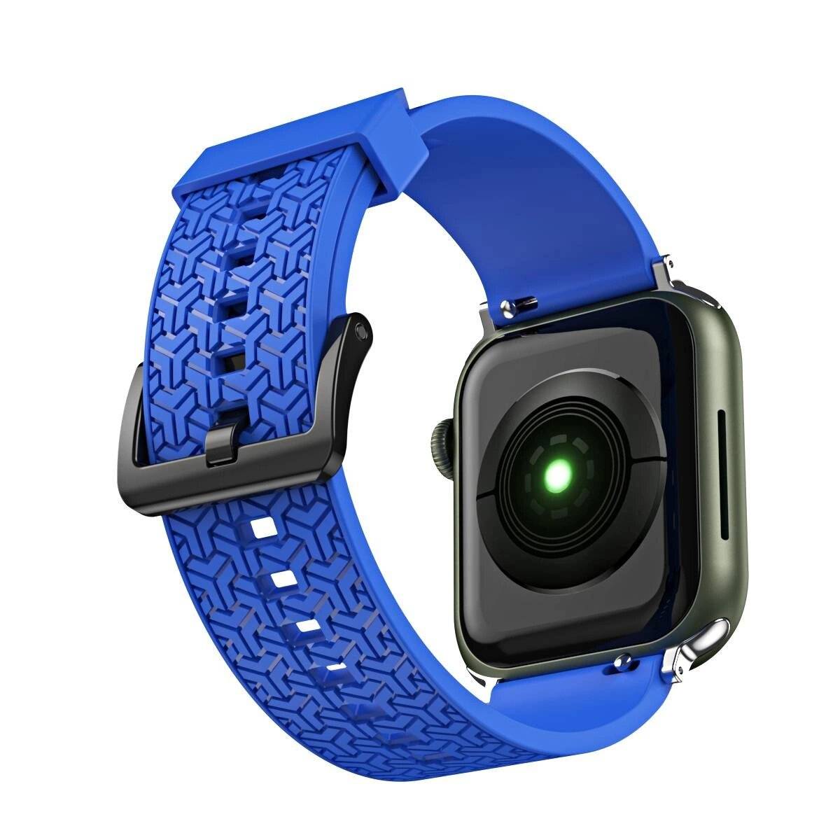 Watch Y-Armband Apple 38 / 40 41 mm - blau
