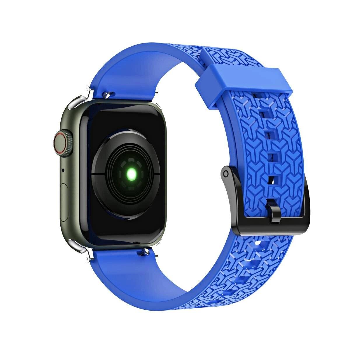 Watch Y-Armband Apple 38 / 40 41 mm - blau